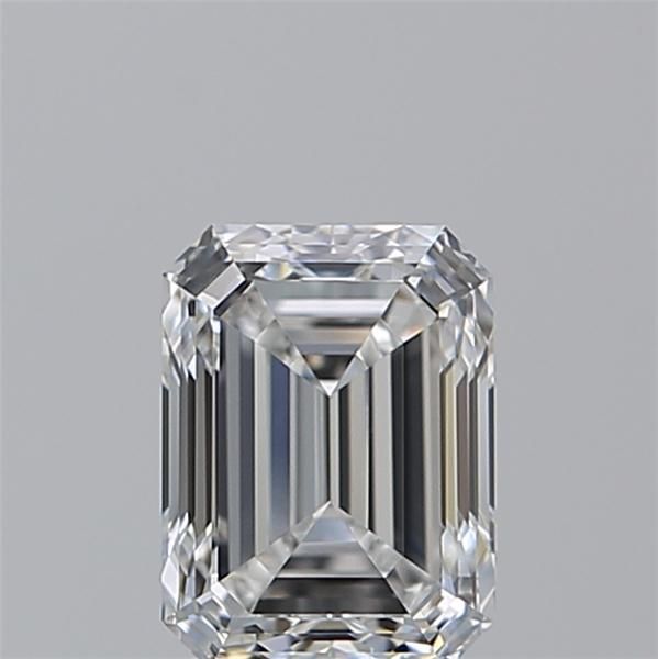 Diamante Naturale Taglio Smeraldo 1.13ct VG/EX E VS1 - GIA - 6.68x4.99x3.52mm