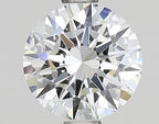 Diamante Naturale Taglio Brillante 0.9ct 3EX D VVS2 - GIA - 6.25x6.27x3.81mm