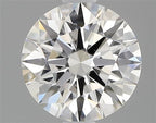 Diamante Naturale Taglio Brillante 1.01ct 3EX F VS1 - GIA - 6.42x6.47x3.98mm