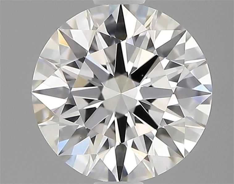 Diamante Naturale Taglio Brillante 1.01ct 3EX F VS1 - GIA - 6.42x6.47x3.98mm