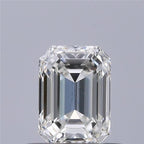 Diamante Naturale Taglio Smeraldo 0.51ct VG/VG H VS2 - GIA - 5.33x3.8x2.55mm