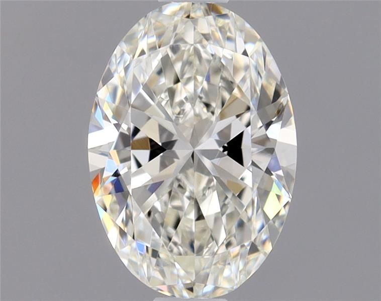 Diamante Naturale Taglio Ovale 0.57ct VG/VG I VVS1 - GIA - 6.65x4.64x2.88mm