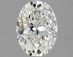 Diamante Naturale Taglio Ovale 1.2ct VG/EX H VS1 - GIA - 8.11x5.85x3.79mm