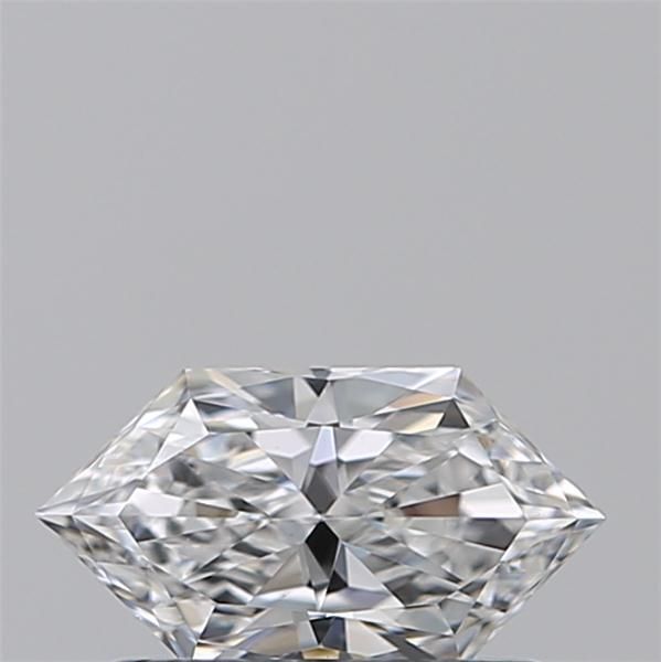 Diamante Naturale Taglio Esagonale 0.5ct VG/EX D VS1 - GIA - 7.75x4.11x2.51mm