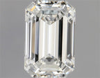 Diamante Naturale Taglio Smeraldo 0.5ct VG/VG F VVS2 - GIA - 5.68x3.66x2.4mm
