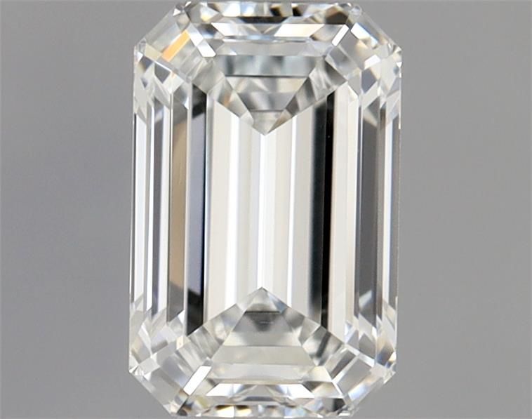 Diamante Naturale Taglio Smeraldo 0.5ct VG/VG F VVS2 - GIA - 5.68x3.66x2.4mm