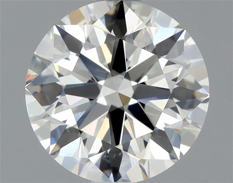 Diamante Naturale Taglio Brillante 1.02ct 3EX J VS2 - GIA - 6.47x6.44x3.93mm