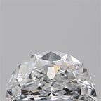 Diamante Naturale Taglio Mezzaluna 0.4ct VG/EX E VS1 - GIA - 6.5x3.67x2.44mm