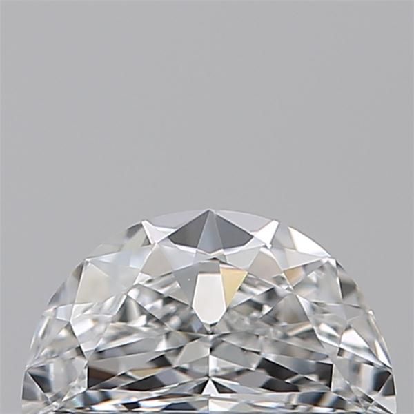 Diamante Naturale Taglio Mezzaluna 0.4ct VG/EX E VS1 - GIA - 6.5x3.67x2.44mm