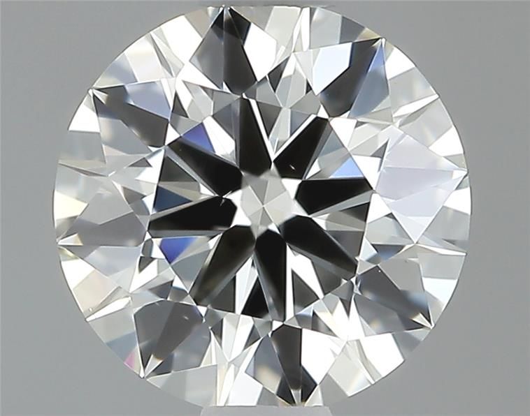 Diamante Naturale Taglio Brillante 0.65ct 3EX H VS1 - IGI - 5.61x5.63x3.36mm