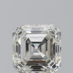 Diamante Taglio Smeraldo Quadrato 1.51ct VG/EX I VS1 - GIA - 6.29x6.24x4.23mm