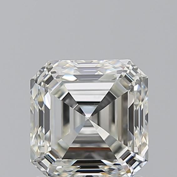Diamante Taglio Smeraldo Quadrato 1.51ct VG/EX I VS1 - GIA - 6.29x6.24x4.23mm
