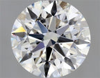 Diamante Naturale Taglio Brillante 1.2ct 3EX F VVS1 - GIA - 6.75x6.72x4.23mm