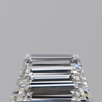 Diamante Naturale Taglio Trapezio 0.31ct G/EX D VVS2 - GIA - 5.51x3.21x2.07mm