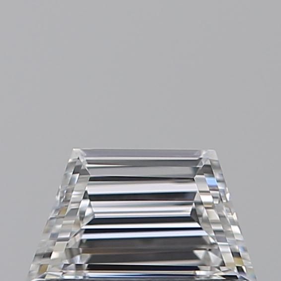 Diamante Naturale Taglio Trapezio 0.31ct G/EX D VVS2 - GIA - 5.51x3.21x2.07mm