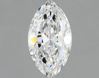 Diamante Naturale Taglio Marquise 0.5ct VG/VG E VS2 - GIA - 7.73x4.19x2.66mm