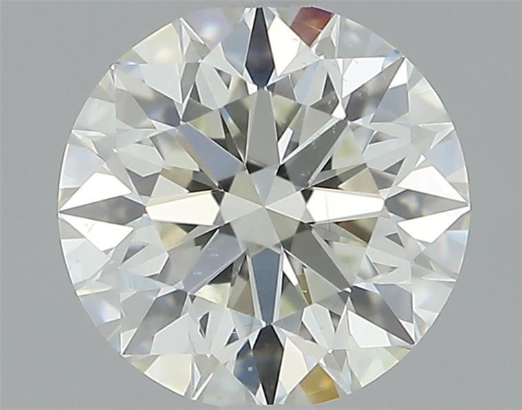 Diamante Naturale Taglio Brillante 0.5ct 3EX I VS2 - IGI - 5.03x5.05x3.18mm