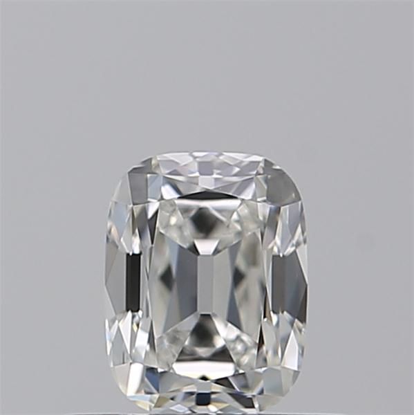 Diamante Naturale Taglio Old Miner 0.55ct EX/EX F VVS2 - GIA - 5.42x4.17x2.87mm