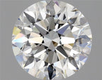 Diamante Naturale Taglio Brillante 1ct EX/VG/EX F VVS2 - GIA - 6.38x6.29x3.96mm