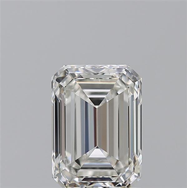 Diamante Naturale Taglio Smeraldo 1.5ct VG/VG H VS1 - GIA - 7.44x5.4x3.65mm