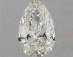 Diamante Naturale Taglio Goccia 0.6ct EX/EX J VVS2 - IGI - 7.43x4.58x2.76mm