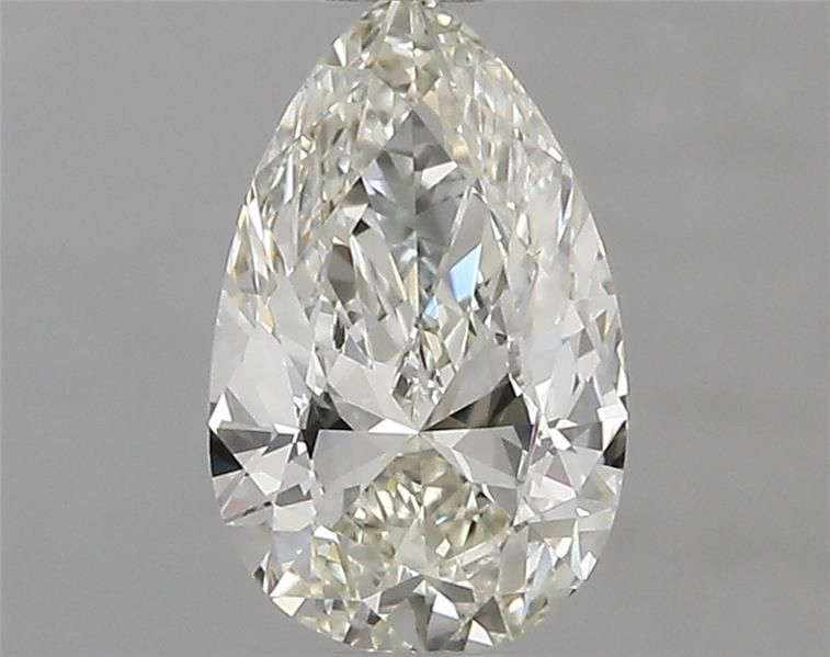 Diamante Naturale Taglio Goccia 0.6ct EX/EX J VVS2 - IGI - 7.43x4.58x2.76mm