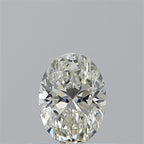 Diamante Naturale Taglio Ovale 0.5ct EX/EX H VVS1 - IGI - 6.09x4.39x2.84mm