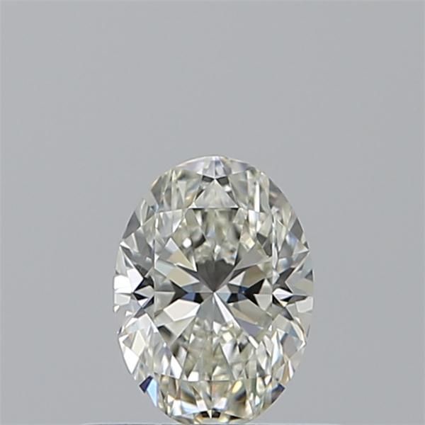 Diamante Naturale Taglio Ovale 0.5ct EX/EX H VVS1 - IGI - 6.09x4.39x2.84mm