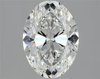 Diamante Naturale Taglio Ovale 1.4ct EX/EX F VS2 - GIA - 8.66x6.17x3.96mm
