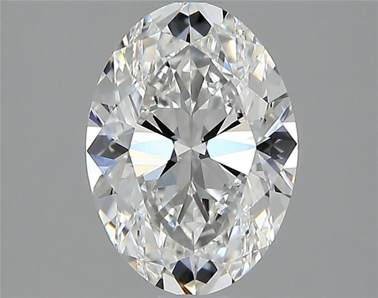 Diamante Naturale Taglio Ovale 1.4ct EX/EX F VS2 - GIA - 8.66x6.17x3.96mm