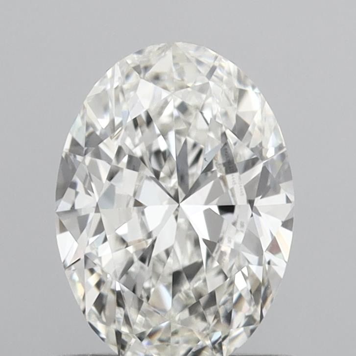 Diamante Naturale Taglio Ovale 1ct G/EX G VS1 - IGI - 7.86x5.65x3.2mm