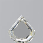 Diamante Naturale Taglio Scudo 1.01ct VG/EX I VS1 - GIA - 7.59x7.13x2.22mm