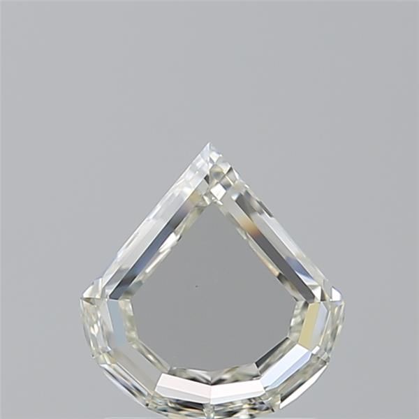 Diamante Naturale Taglio Scudo 1.01ct VG/EX I VS1 - GIA - 7.59x7.13x2.22mm