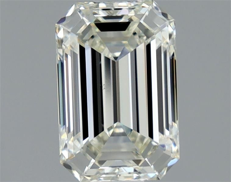 Diamante Naturale Taglio Smeraldo 1.06ct EX/EX J VS2 - GIA - 7.23x4.82x3.16mm