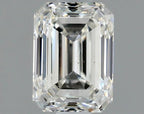 Diamante Naturale Taglio Smeraldo 0.7ct VG/EX H VS2 - GIA - 5.69x4.16x2.92mm