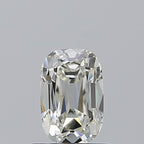Diamante Naturale Taglio Old Miner 0.9ct EX/EX J VS1 - GIA - 7.06x4.67x3.21mm