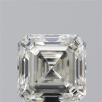 Diamante Naturale Taglio Asscher 1.8ct EX/EX G VVS2 - IGI - 6.59x6.54x4.43mm