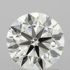 Diamante Naturale Taglio Brillante 1.43ct 3EX J VS2 - IGI - 7.06x7.14x4.44mm