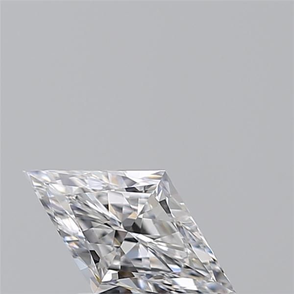 Diamante Naturale Taglio Particolare 0.52ct EX/VG D IF - GIA - 8.34x4.81x2.88mm