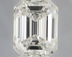 Diamante Naturale Taglio Smeraldo 0.5ct VG/EX E VVS2 - IGI - 5.11x3.96x2.61mm