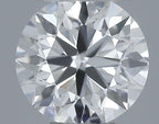 Diamante Naturale Taglio Brillante 0.4ct 3EX H VVS2 - IGI - 4.65x4.68x2.93mm