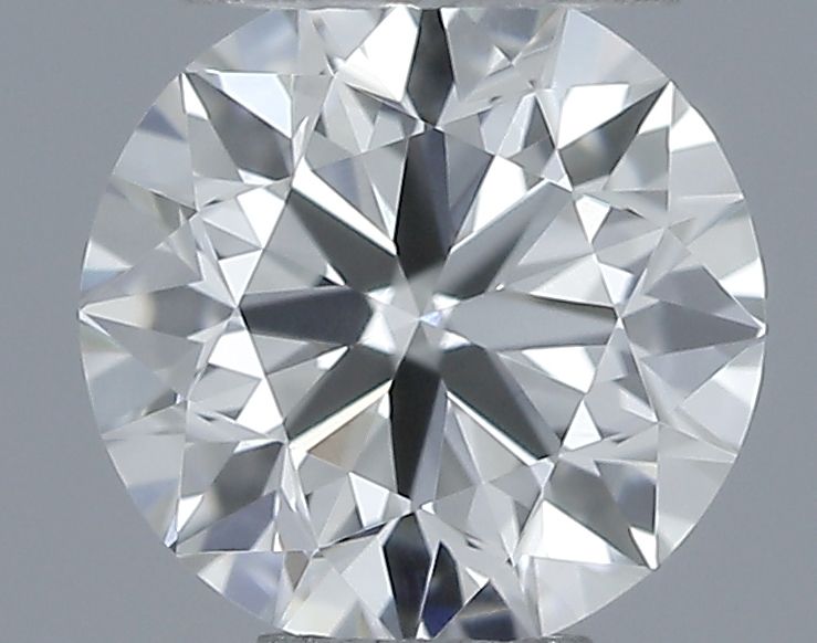 Diamante Naturale Taglio Brillante 0.4ct 3EX H VVS2 - IGI - 4.65x4.68x2.93mm