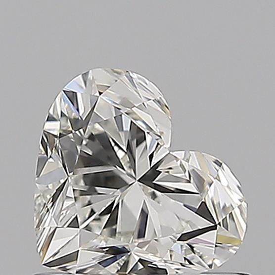 Diamante Naturale Taglio Cuore 0.73ct VG/VG H VVS1 - GIA - 5.36x6.24x3.74mm