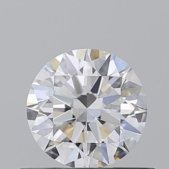 Diamante Naturale Taglio Brillante 0.54ct 3EX F VVS1 - GIA - 5.23x5.2x3.2mm