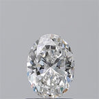 Diamante Naturale Taglio Ovale 1.01ct EX/EX E VVS2 - GIA - 7.71x5.58x3.5mm