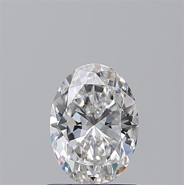 Diamante Naturale Taglio Ovale 1.01ct EX/EX E VVS2 - GIA - 7.71x5.58x3.5mm