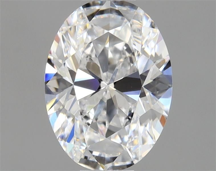Diamante Naturale Taglio Ovale 0.7ct VG/EX D VS1 - GIA - 6.71x4.94x3.17mm
