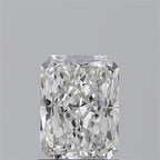 Diamante Naturale Taglio Radiant 1.2ct VG/EX F VS1 - GIA - 7.16x5.34x3.52mm
