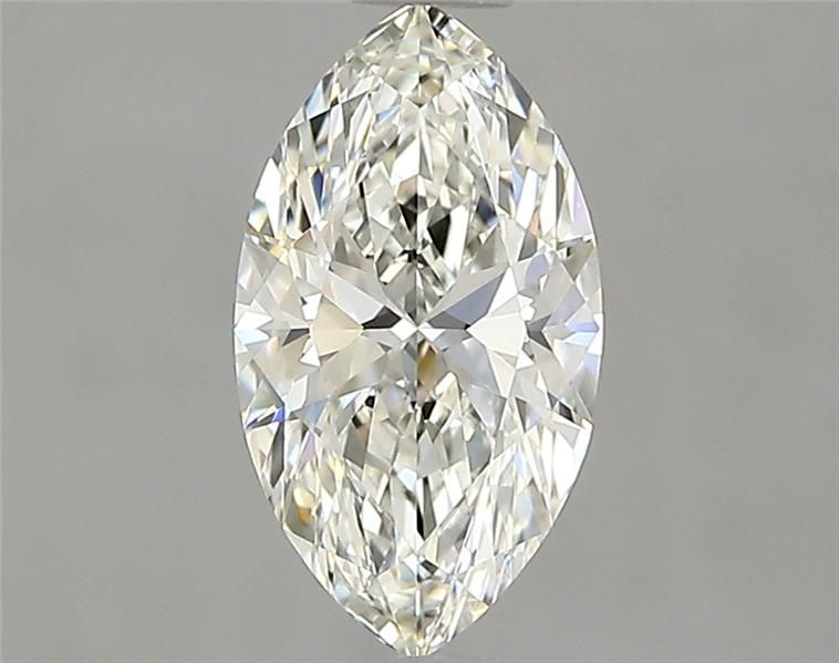 Diamante Naturale Taglio Marquise 1.21ct VG/EX I IF - GIA - 10.17x5.62x3.57mm
