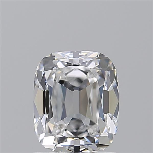 Diamante Naturale Taglio Old Miner 1.51ct EX/EX D VS1 - GIA - 7.15x5.96x4.06mm